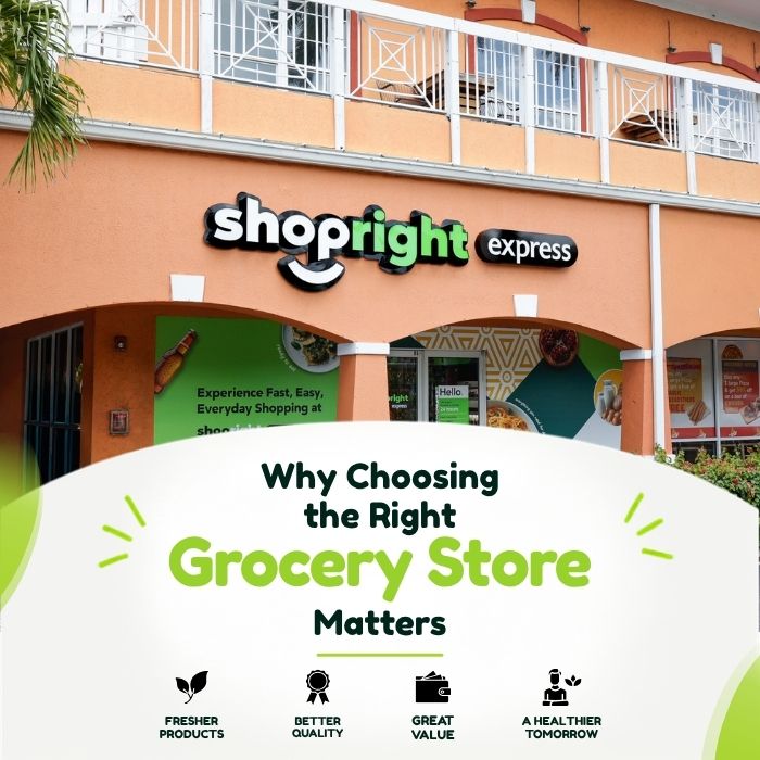Choosing the right grocery store for quality and convenience